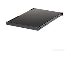 StarTech ADJSHELFHD Bandeja Fija 19" 1U para Armario Rack