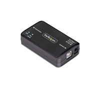 StarTech Aislador Galvánico USB 6KV, USB 2.0/1.1, IP40 - Riel DIN | Carcasa PC-ABS UL 94V-0, Rango de -30 a 75 C, 5V 250mA, Conector Tipo M, Cumple CE/LVD e IEC/EN 62368-1