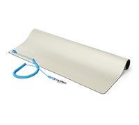 StarTech.com Alfombrilla Antiestática, Superficie Antiestática para la Reparación de Electrónicos para Mesa, con Cable de Toma a Tierra Removible, ANSI/ESD S 4.1, 60cmx120cm (LG-Anti-Static-Mat)