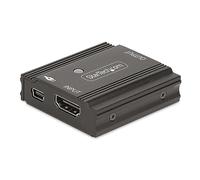 StarTech Amplificador de Señal HDMI 2.1, 8K 60Hz, 4K 144Hz, 10m, USB | Carcasa metálica compacta, 1080p hasta 45m, HDR10, 48 Gbps, Windows/macOS/ChromeOS