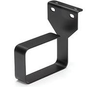 StarTech.com Anilla en D Vertical de 6 x 10 cm para Organizar Cables - Gancho Gestionador de Cables de Metal de 1,5U - Organizador de cables para Racks de Red o Servidores de 2 o 4 puestos (CMHOOKMW)