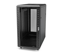 StarTech Armario Rack 36" 22U 19" 4 columnas con ruedas y carriles ajustables