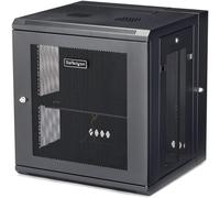 StarTech Armario Rack de Pared 16" 12U 600x650 Negro