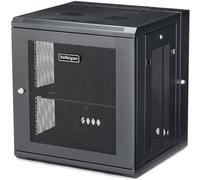 StarTech Armario Rack de Pared 16" 12U 600x650 Negro