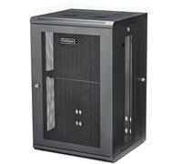 StarTech.com Armario Rack de Pared para Servidores 18U 19" 4 Columnas Estante 1U - Rack de Servidores de Montaje en Pared