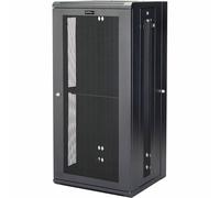 StarTech Armario Rack Mural 26U 19in - 4 Columnas - 40,6cm (RK2620WALHM) | Armario abatible 180 con puerta frontal reversible y paneles laterales desmontables