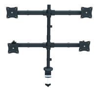 Startech Brazo Articulado Para 4 Monitores One Size Black