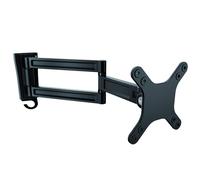 Startech Double Twist Wall Bracket One Size Black