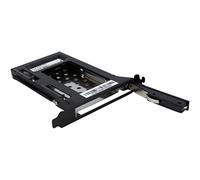 StarTech.com - Bahía Extraíble para Disco Duro SATA de 2,5”para Ranura de Expansión