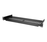 StarTech Bandeja ventilada 1U para rack 19 pulgadas – 7 pulg profundidad – Acero 20kg CABSHELF1U7V