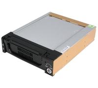 STARTECH Bandeja Extraíble para HDD SATA 5,25 Pulgadas, Aluminio Negro