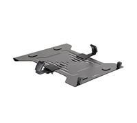 StarTech.com Bandeja VESA para Ordenador Portátil - Soporte Ajustable con Brazo de Monitor para Ordenador Portátil (4,5kg) - con Perforaciones VESA de 75x75 100x100 - Ventilado