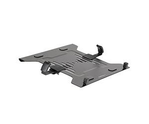 StarTech Bandeja VESA para Portátil 4,5kg, Ventilada (Laptop-Arm-Tray) | Perforaciones VESA de 75x75 y 100x100, Se monta en cualquier brazo o soporte de monitor VESA