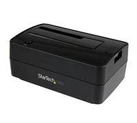 StarTech Estación de acoplamiento SDOCKU313E USB 3.1 (10Gbps) eSATA/SATA III 1 bahía 2,5/3,5" Negro