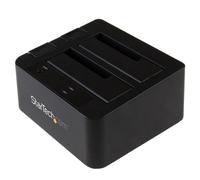 Base para Disco - StarTech.com SDOCK2U313 Base de Conexion USB 3.1 UAS 2 Bahias DD SSD SATA 2,5 o 3,