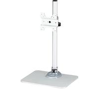 StarTech Base para un Monitor 34in, 14kg, Plata (ARMPIVSTND) | Base independiente para un solo monitor, Resolución UHD, Compatible con pantallas planas o curvas