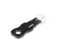 StarTech Candados bloqueadores puerto RJ45 – Guardapolvos reutilizables con llave, Paq. 10