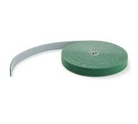StarTech Bobina Gancho y Bucle 7,6m, Sujetacables, Verde (HKLP25GN)