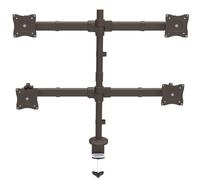 Startech Brazo Articulado Para 4 Monitores One Size Black
