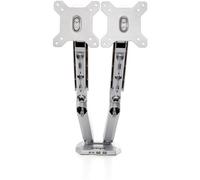StarTech Brazo Soporte de 2 Monitores VESA 15 a 32" Hub 2xUSB