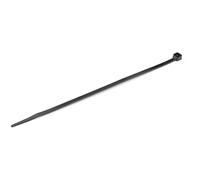 StarTech Bridas de 20cm, 22kg, 94V-2/UL, Pack 1000, Negras (CBMZT8BK) | Diámetro de haz de 55mm, Punta curva, Instalación sin herramientas, Autobloqueantes