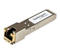 StarTech.com Módulo Transceptor SFP Compatible con Brocade BRSFP-1GECOPR - 10/100/1000Base-TX - (BRSFP-1GECOPR-ST)