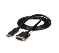 Startech Cable 1.8m Adaptador Displayport A Dvi One Size Black