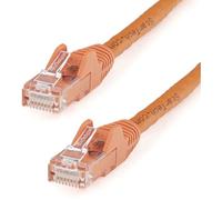 Startech Cable 2,1M Eth. CAT6 Naranja