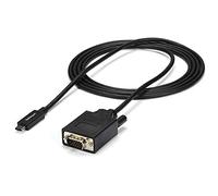 StarTech Cable Activo USB-C a VGA de 2m - 1920x1200 - 1080p (CDP2VGAMM2MB)