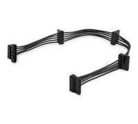 StarTech Cable Adaptador Bifurcador Divisor Splitter SATA de 40cm 4x Receptáculos Hembra