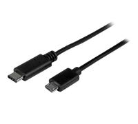 Startech Cable Usb-c To Micro Usb 2m One Size Black