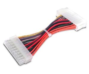 StarTech Cable Adaptador de Alimentación ATX de Placa Base de 20 a 24 Pines 6 pulgadas - M/H Conecte una Fuente de Alimentación más moderna de 24 Pines a una
