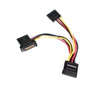 StarTech - Cable Adaptador Divisor de alimentación SATA (4 Unidades)
