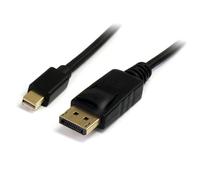 StarTech.com Cable 1m Mini DisplayPort a DisplayPort 1.2 4k