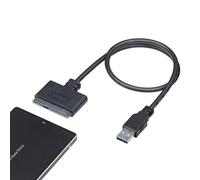 StarTech Cable Adaptador SATA a USB 5Gbps, 2,5in SATA III (USB3S2SAT3CB) | Acceda a una unidad SATA de 2, 5 pulgadas para copias de seguridad, Velocidades USB 3.0 de 5Gbps