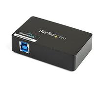 StarTech Cable Adaptador USB 3.0 a HDMI y DVI, Monitor Doble, 2048x1152 | Diseño de cabezal doble con HDMI y DVI-I simultáneos, Alimentación por USB sin corriente externa