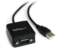 Cable - StarTech.com ICUSB2321F Cable 1,8m USB a Puerto Serial RS232