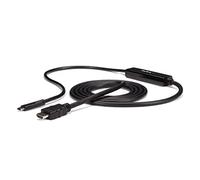 StarTech.com Cable Adaptador USB-C a HDMI de 2m - Cable Conversor de USB-C a HDMI para Ordenadores USB Tipo C 4K 30Hz - Negro