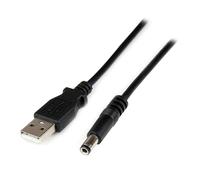 StarTech Cable Alimentación 1m USB a Barril Tipo N 5V DC (USB2TYPEN1M)