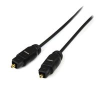 StarTech.com Cable 4,5m TosLink Audio Digital Óptico SPDIF Delgado - Negro ( THINTOS15 )