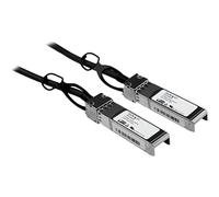 StarTech Cable Twinax DAC SFP+ SFPCMM2M 2 m 10GbE Cobre Pasivo Compatible con Cisco SFP-H10GB-CU2M