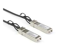 StarTech Cable DAC Twinax SFP+ Dell EMC DAC-SFP-10G-2M 2m (DACSFP10G2M) | Cable SFP+ a SFP+, Cobre pasivo, Conexión directa, Bajo consumo inferior a 1W