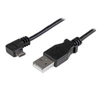 StarTech Cable de 0,5m Micro USB Acodado a la Derecha para Carga y Sincronización de Smartphones o Tablets Recargue sus dispositivos móviles más exigentes con