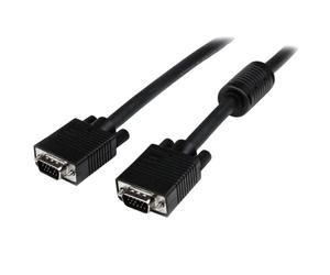 StarTech Cable de 10m de Vídeo VGA Coaxial de Alta Resolución para Monitor - HD15 Macho - HD15 Macho Conecte un monitor VGA con una excelente calidad de