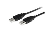 StarTech.com Cable de 1m USB 2.0 Alta Velocidad Macho a Macho USB A - Negro
