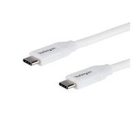 Startech Cable 2m Usb-c A Usb Tipoc Pd 5a One Size White