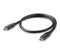 Startech Cable 50cm Usb-c A Usb Tipoc Pd Usb 2.0 One Size Black
