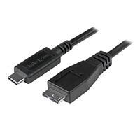 StarTech.com Cable Adaptador de 50cm USB-C a Micro USB-B - USB 3.0 USB Tipo C