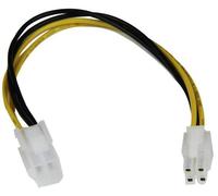 Startech.com cable de extensión de alimentación atx12v 4 pines p4 cpu - m/h