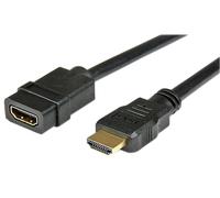 STARTECH Cable de Extensión HDMI 4K Alta Velocidad, 2m, Negro